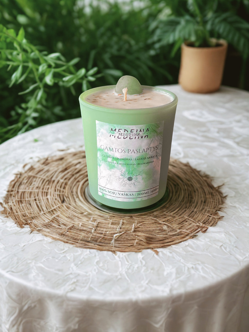 Žvakė „Gamtos Paslaptys“