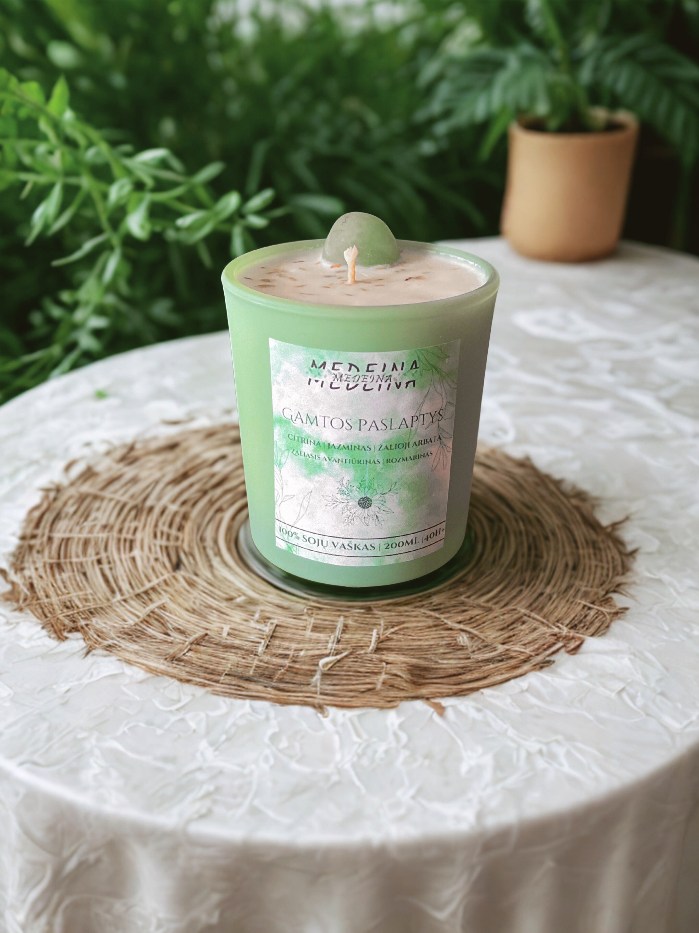 Žvakė „Gamtos Paslaptys“