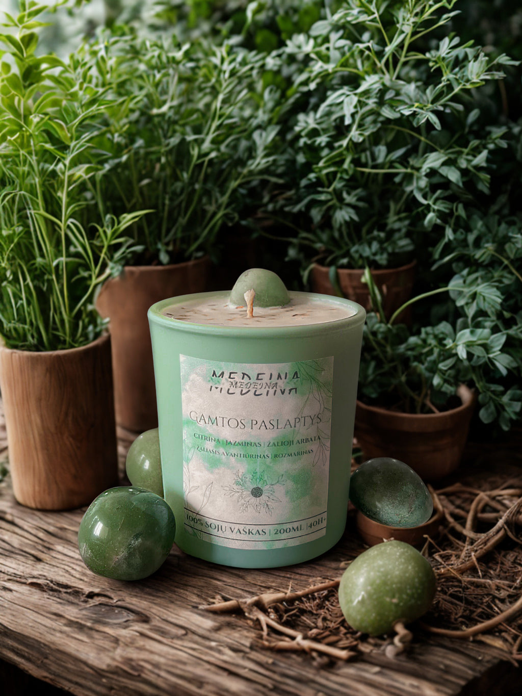 Žvakė „Gamtos Paslaptys“