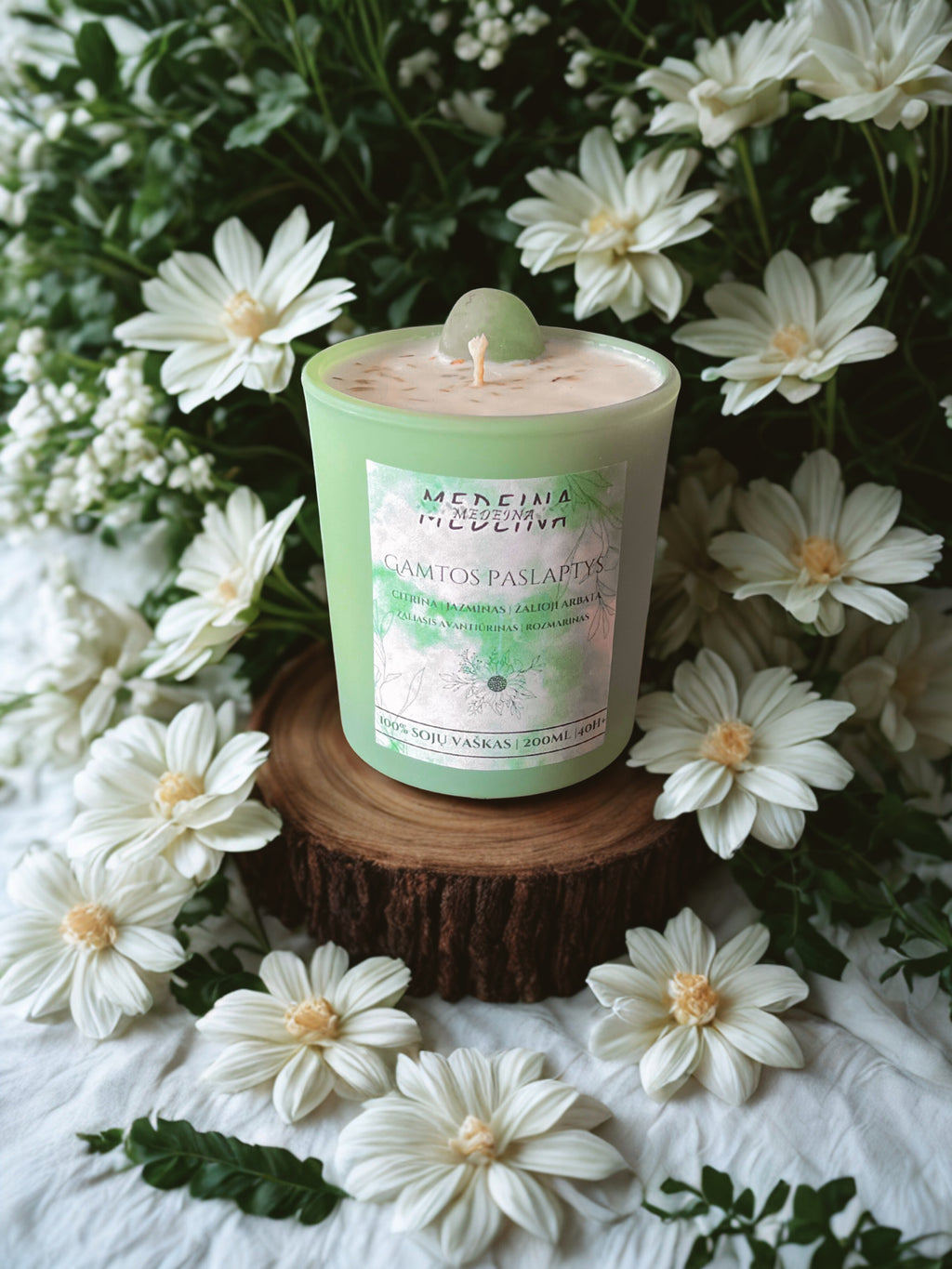 Žvakė „Gamtos Paslaptys“