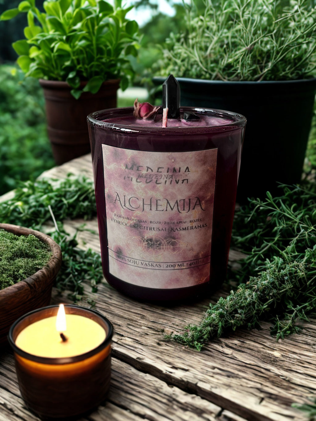 Žvakė „Alchemija“