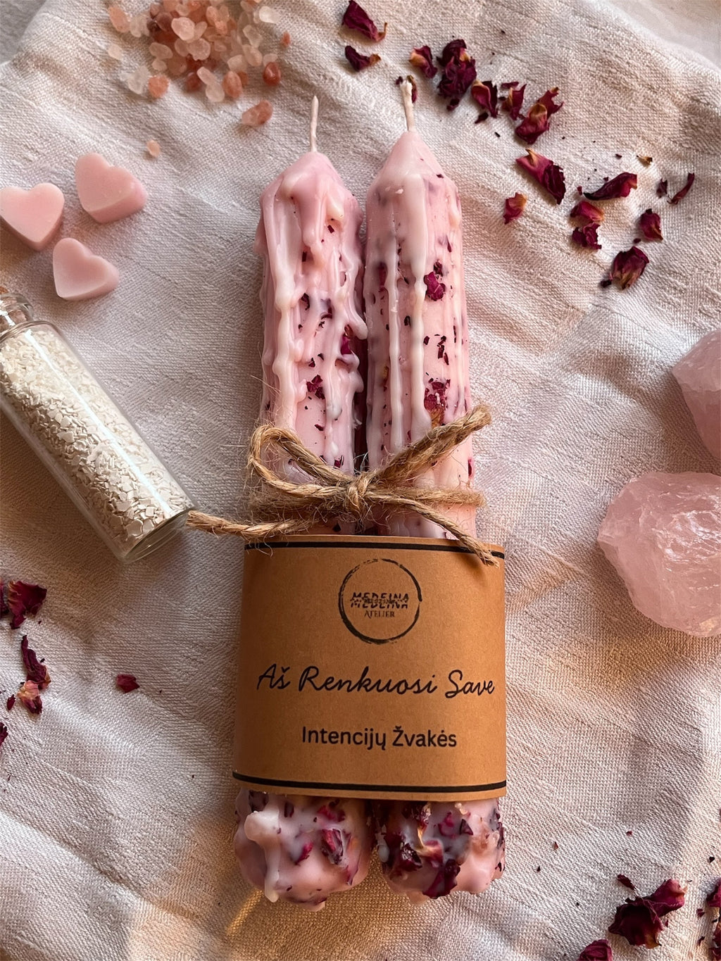 „Aš Renkuosi Save“ - Intencijų Žvakė