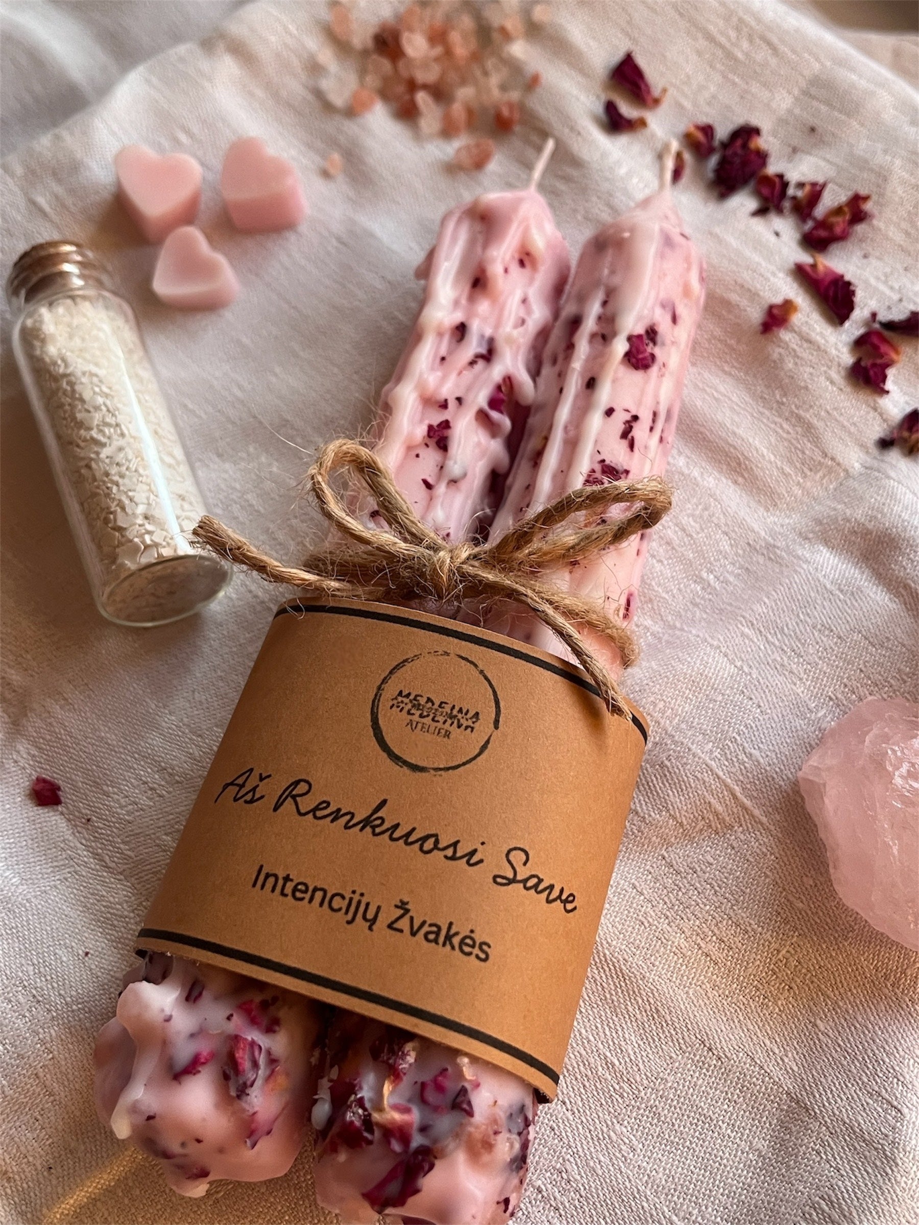 „Aš Renkuosi Save“ - Intencijų Žvakė