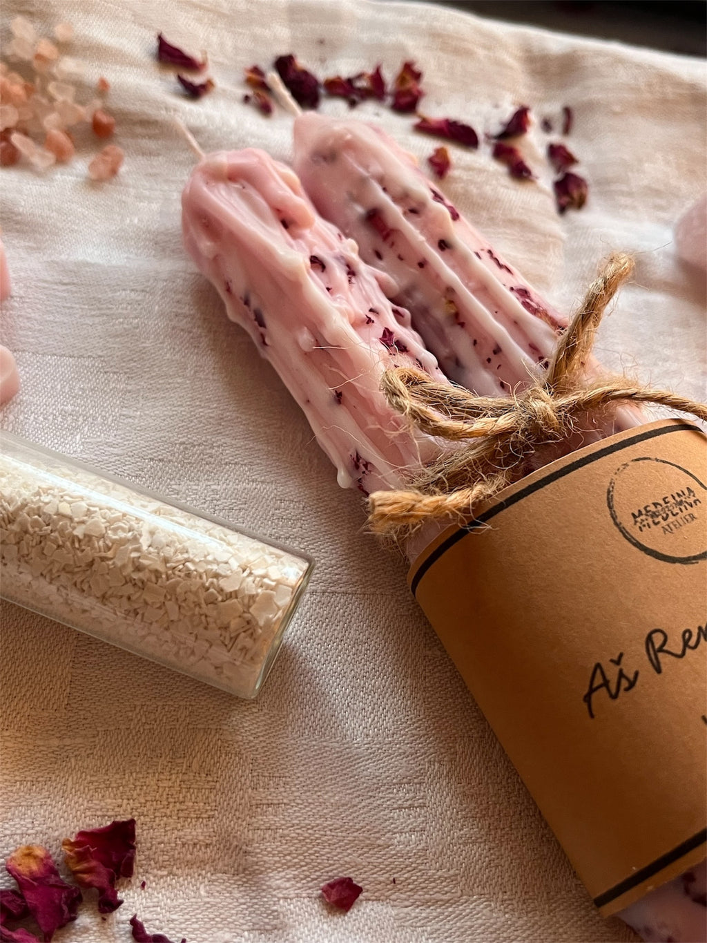 „Aš Renkuosi Save“ - Intencijų Žvakė