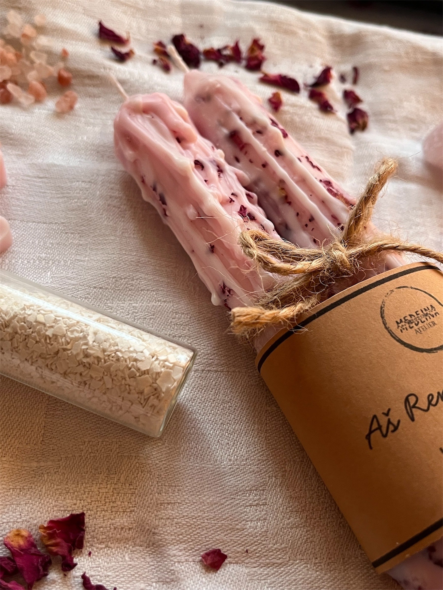 „Aš Renkuosi Save“ - Intencijų Žvakė