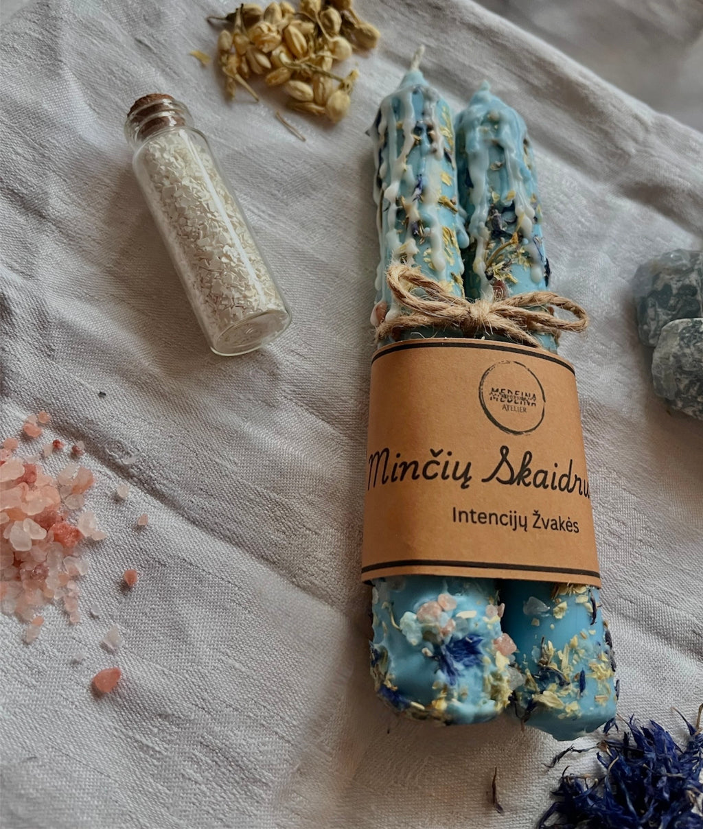 „Minčių Skaidrumas“ - Intencijų Žvakė