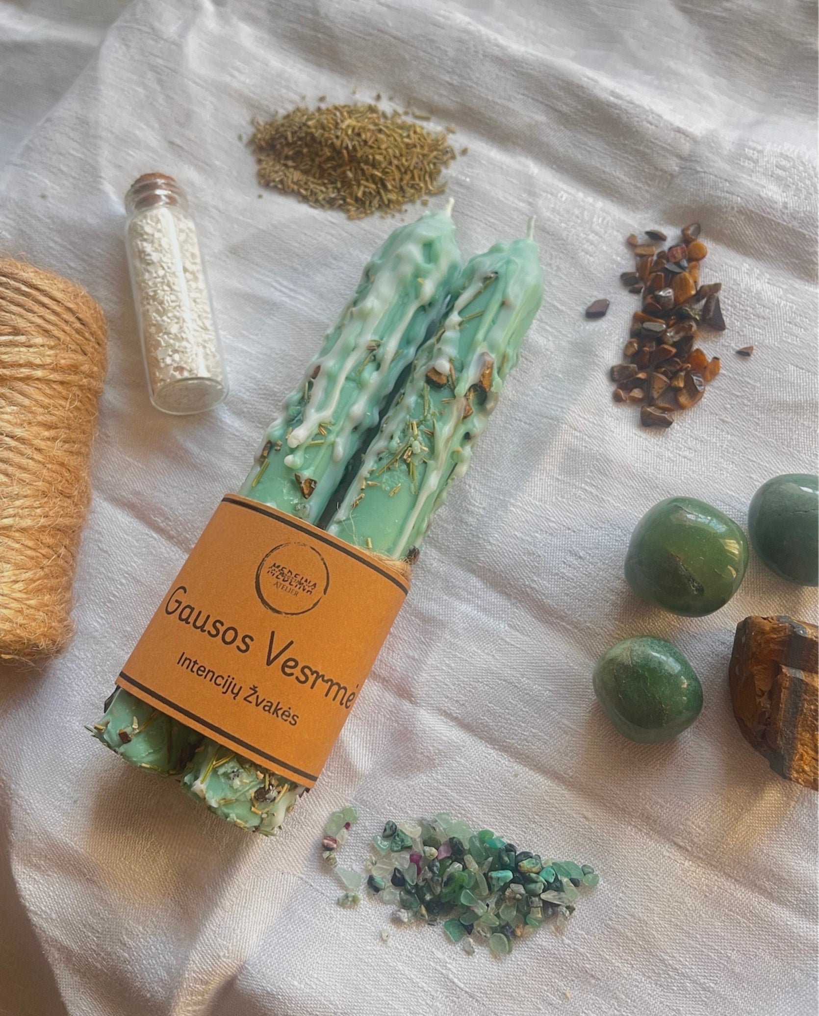 „Gausos Versmė“ - Intencijų Žvakė