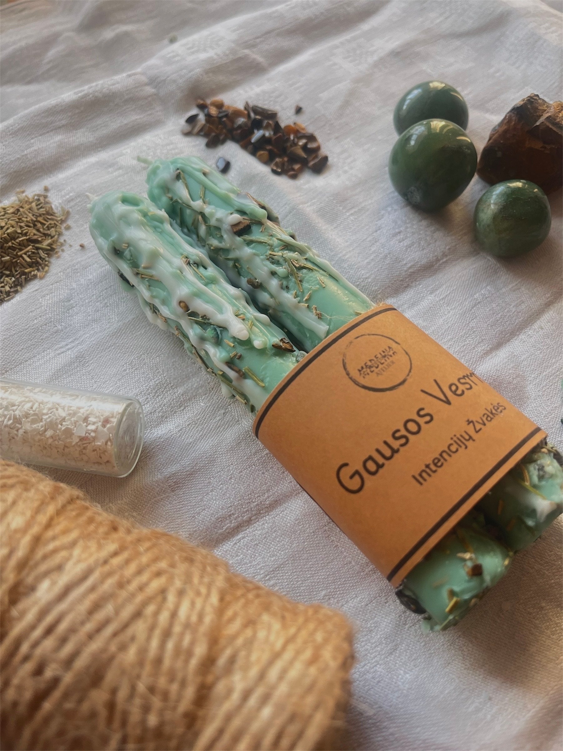 „Gausos Versmė“ - Intencijų Žvakė