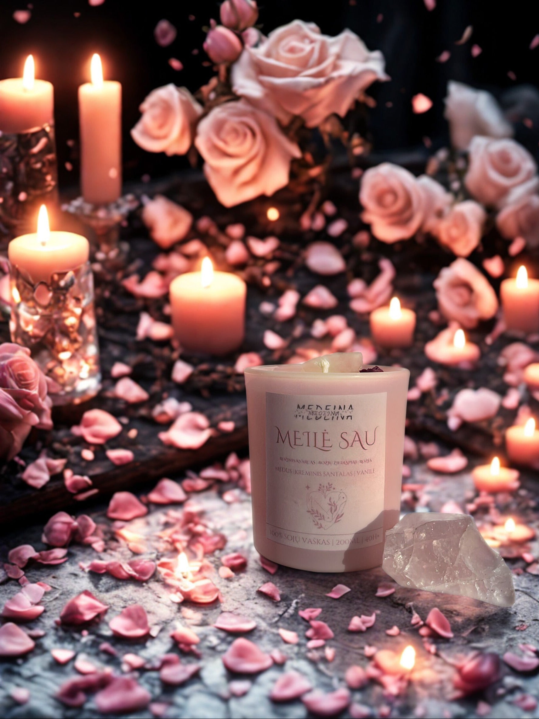 Žvakė „Meilė Sau“