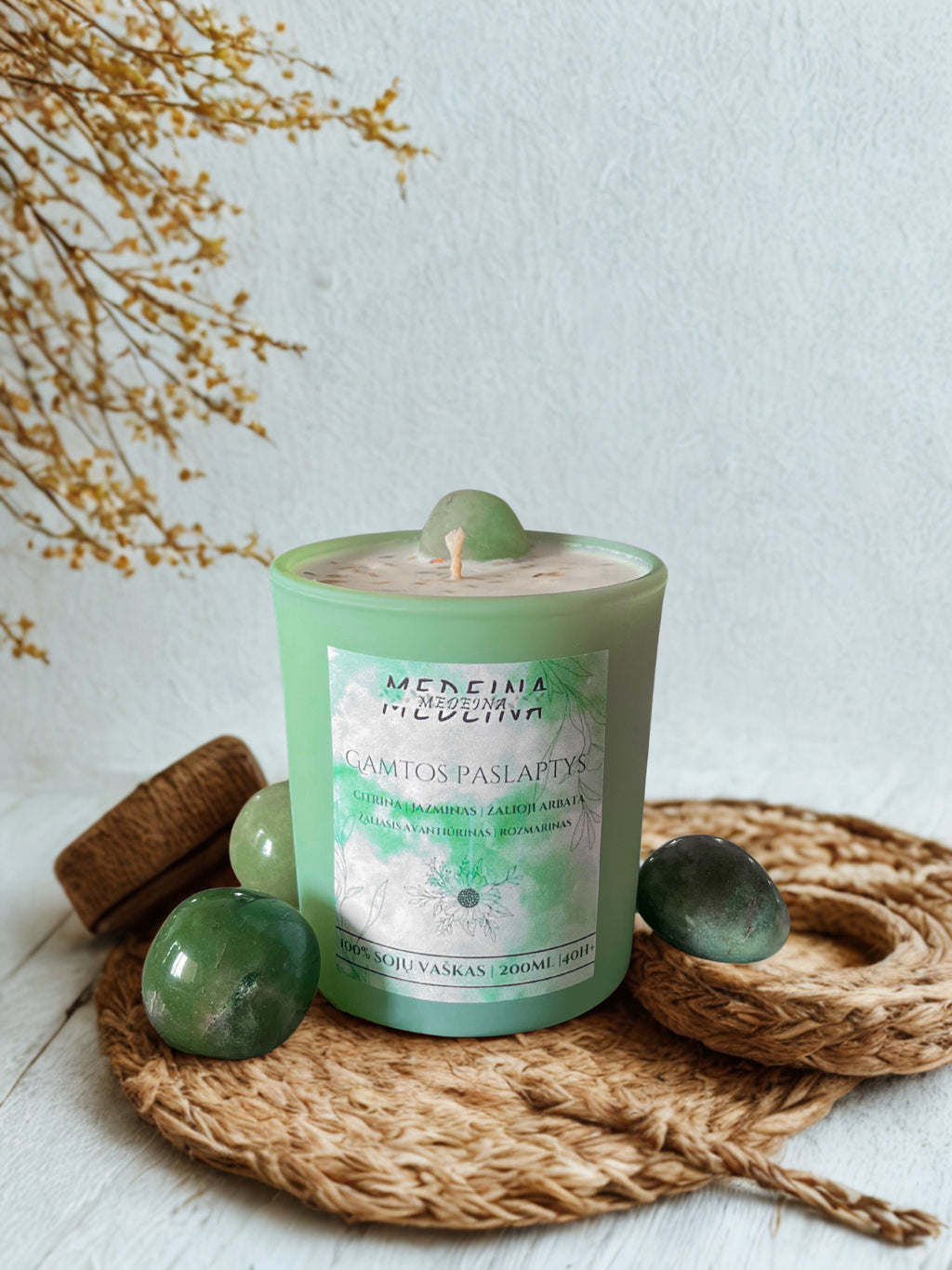 Žvakė „Gamtos Paslaptys“