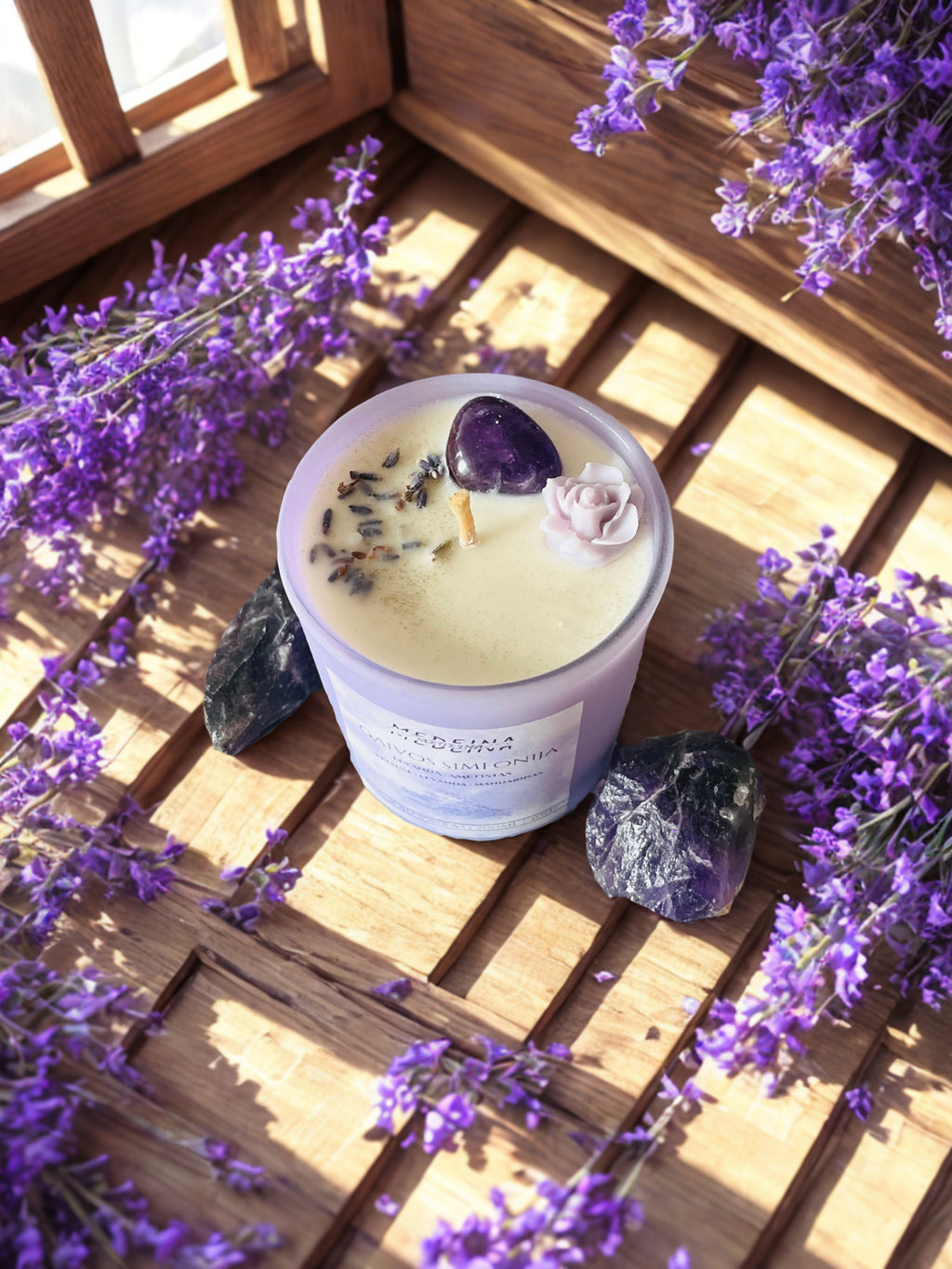 Žvakė „Gaivos simfonija“