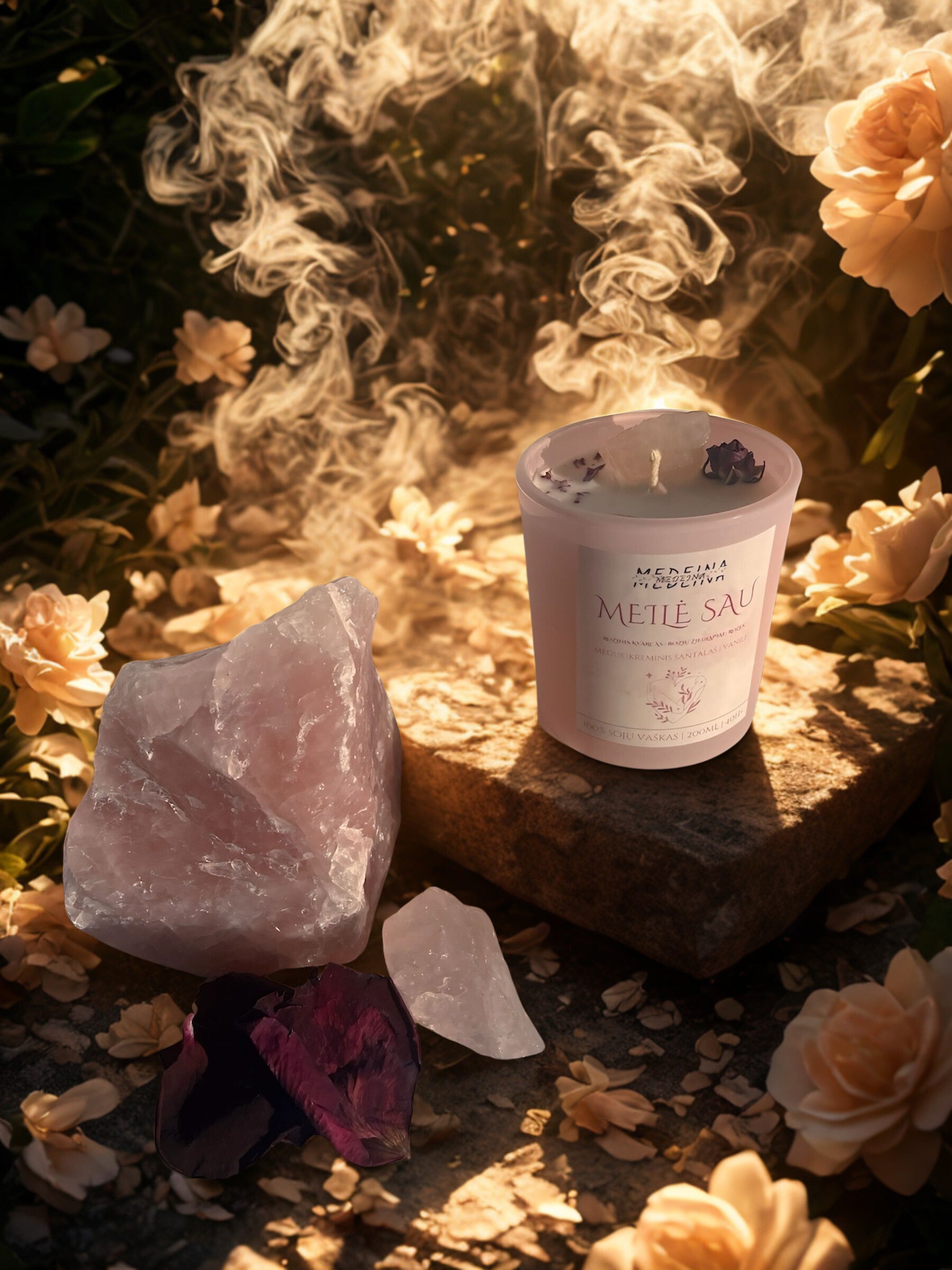 Žvakė „Meilė Sau“